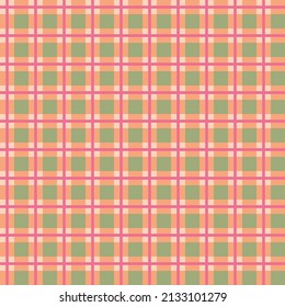 Gingham check geometric seamless pattern. Perfect for tablecloths, clothes, dresses, paper, bedding, shirts, blankets and backgrounds.