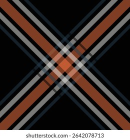 Gingham check plaid pattern for autumn, summer, spring. Seamless colorful herringbone textured Vichy tartan vector graphic for scarf, dress, flannel shirt, skirt, other modern fashion fabric design.
