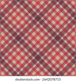 Gingham check plaid pattern for autumn, summer, spring. Seamless colorful herringbone textured Vichy tartan vector graphic for scarf, dress, flannel shirt, skirt, other modern fashion fabric design.