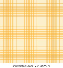 Gingham check plaid pattern for autumn, summer, spring. Seamless colorful herringbone textured Vichy tartan vector graphic for scarf, dress, flannel shirt, skirt, other modern fashion fabric design.