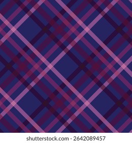 Gingham check plaid pattern for autumn, summer, spring. Seamless colorful herringbone textured Vichy tartan vector graphic for scarf, dress, flannel shirt, skirt, other modern fashion fabric design.