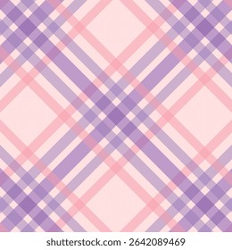 Gingham check plaid pattern for autumn, summer, spring. Seamless colorful herringbone textured Vichy tartan vector graphic for scarf, dress, flannel shirt, skirt, other modern fashion fabric design.