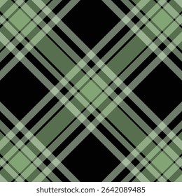 Gingham check plaid pattern for autumn, summer, spring. Seamless colorful herringbone textured Vichy tartan vector graphic for scarf, dress, flannel shirt, skirt, other modern fashion fabric design.