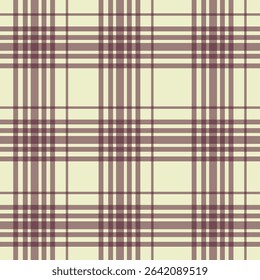 Gingham check plaid pattern for autumn, summer, spring. Seamless colorful herringbone textured Vichy tartan vector graphic for scarf, dress, flannel shirt, skirt, other modern fashion fabric design.