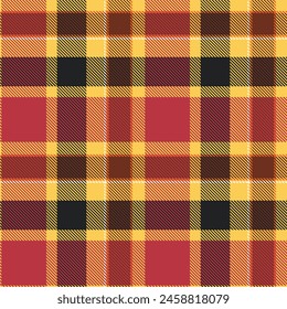 Gingham check plaid pattern for tablecloth, gift paper, napkin, blanket, scarf. Tartan Pattern Seamless. Scottish Tartan Pattern Flannel Shirt check vector for modern spring summer fashion textile