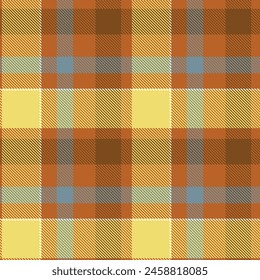 Gingham check plaid pattern for tablecloth, gift paper, napkin, blanket, scarf. Tartan Pattern Seamless. Scottish Tartan Pattern Flannel Shirt check vector for modern spring summer fashion textile