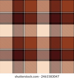 Gingham check plaid pattern for tablecloth, gift paper, napkin, blanket, scarf. Tartan Pattern Seamless. Scottish Tartan Pattern Flannel Shirt check vector for modern spring summer fashion textile