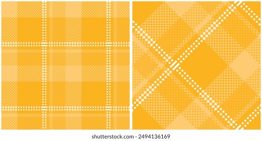 Gingham check plaid pattern for tablecloth, gift paper, napkin, blanket, scarf. Tartan Pattern Seamless. Scottish Tartan Pattern Flannel Shirt check vector for modern spring summer fashion textile