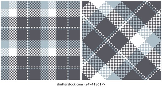 Gingham check plaid pattern for tablecloth, gift paper, napkin, blanket, scarf. Tartan Pattern Seamless. Scottish Tartan Pattern Flannel Shirt check vector for modern spring summer fashion textile