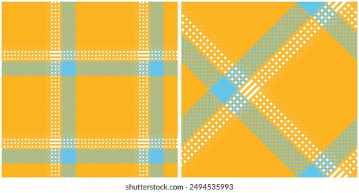 Gingham check plaid pattern for tablecloth, gift paper, napkin, blanket, scarf. Tartan Pattern Seamless. Scottish Tartan Pattern Flannel Shirt check vector for modern spring summer fashion textile