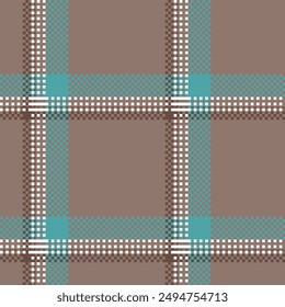 Gingham check plaid pattern for tablecloth, gift paper, napkin, blanket, scarf. Tartan Pattern Seamless. Scottish Tartan Pattern Flannel Shirt check vector for modern spring summer fashion textile