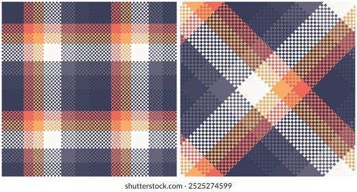 Gingham check plaid pattern for tablecloth, gift paper, napkin, blanket, scarf. Tartan Pattern Seamless. Scottish Tartan Pattern Flannel Shirt check vector for modern spring summer fashion textile