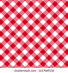 Gingham check plaid tartan pattern. Herringbone texture. Pattern for scarf, shirt, blanket, throw, or other winter fashion fabric designs.