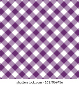 Gingham check plaid tartan pattern. Herringbone texture. Pattern for scarf, shirt, blanket, throw, or other winter fashion fabric designs.