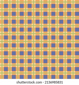 Gingham check plaid tartan seamless pattern. Perfect for dress, shirt, tablecloth and wrapping paper.