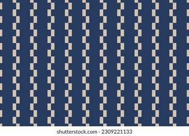 Gingham checkered fabric pattern. Texture background. Vector illustration.