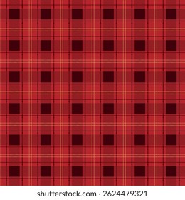 Gingham Checkered Pattern. Textile design of textured plaid. Checkered fabric pattern swatch for print, tartan, gift wrap, textiles, checkered background for tablecloth. Stripes crossed	