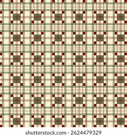 Gingham Checkered Pattern. Desenho têxtil de tecido xadrez texturizado. Amostra de padrão de tecido xadrez para impressão, tartã, envoltório para presente, têxteis, fundo xadrez para toalha de mesa. Listras cruzadas	