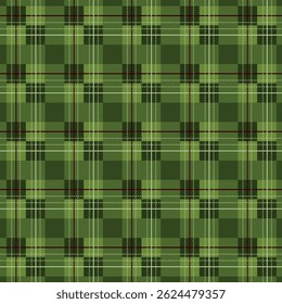 Gingham Checkered Pattern. Textile design of textured plaid. Checkered fabric pattern swatch for print, tartan, gift wrap, textiles, checkered background for tablecloth. Stripes crossed	