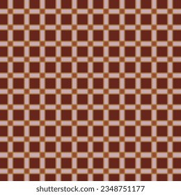 Gingham checks vector repeat pattern