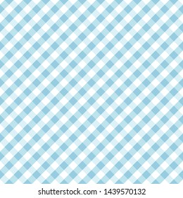 Gingham Cross Weave Check Pattern, Pastel Aqua y White, archivo vectorial, incluye muestras de patrones que rellenan sin problemas cualquier forma, para artes, artesanías, tejidos, picnics, decoración casera, álbumes.