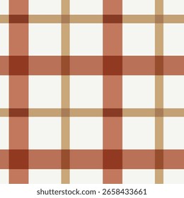 Gingham dark maroon and yellow seamless pattern. pastel lines texture for shirts, plaid, tablecloths, clothes, bedding, blankets, makeup wrapping paper. vector checkered summer girly print 