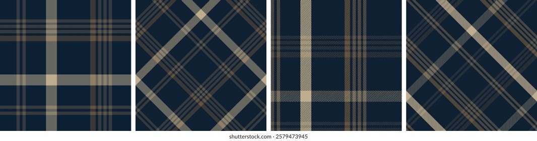 gingham design seamless pattern tartan plaid for dress check,flannel skirt, tablecloth other modern and fashion print.