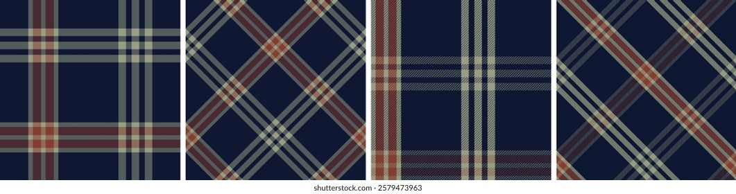 gingham design seamless pattern tartan plaid for dress check,flannel skirt, tablecloth other modern and fashion print.