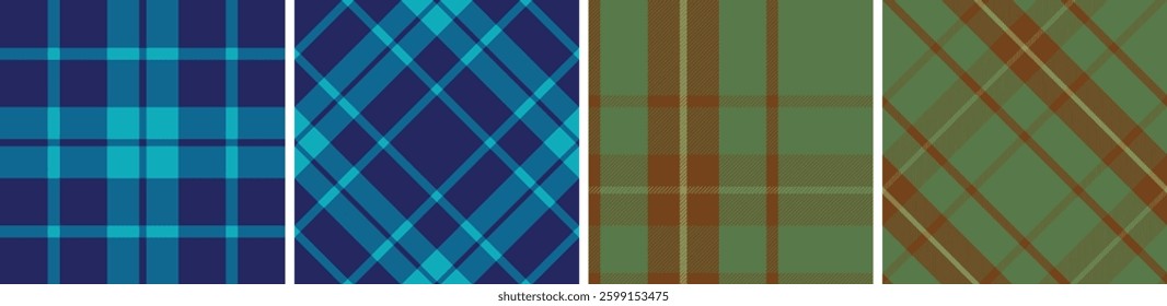 gingham design seamless pattern tartan plaid for dress check,flannel skirt, tablecloth other modern and fashion print.