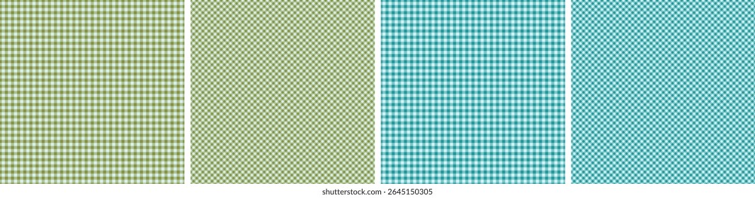 
Gingham design seamless pattern tartan plaid for dress check,flannel skirt, tablecloth other modern and fashion print.

