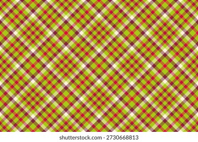 Gingham fabric vector showcases small neat squares for casual clothing, spring collections, and minimalistic design projects.