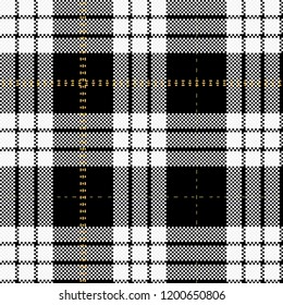 GinGham Fleece Pattern