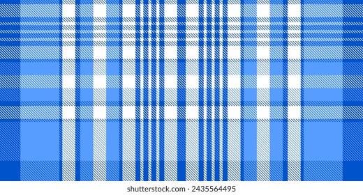 Gingham pattern background. Retro tablecloth texture. Abstract color full of Scott pattern. Pastel gingham seamless background for print on fabric. Vector art.