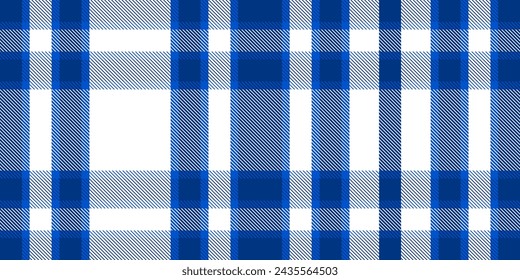 Gingham pattern background. Retro tablecloth texture. Abstract color full of Scott pattern. Pastel gingham seamless background for print on fabric. Vector art.