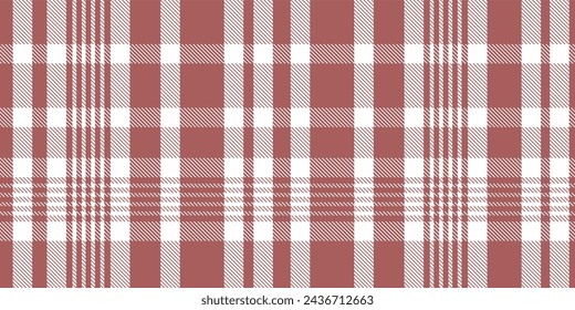 Gingham pattern background. Retro tablecloth texture. Abstract color full of Scott pattern. Pastel gingham seamless background for print on fabric. Vector art.