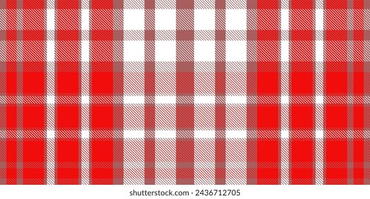 Gingham pattern background. Retro tablecloth texture. Abstract color full of Scott pattern. Pastel gingham seamless background for print on fabric. Vector art.