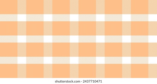 Gingham pattern background. Retro tablecloth texture. Abstract color full of Scott pattern. Pastel gingham seamless background for print on fabric. Vector art