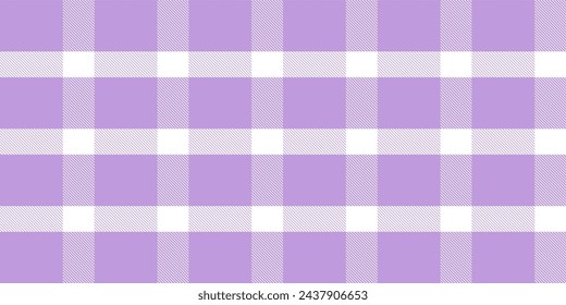 Gingham pattern background. Retro tablecloth texture. Abstract color full of Scott pattern. Pastel gingham seamless background for print on fabric. Vector art