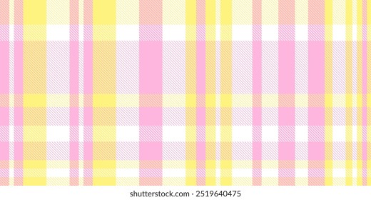 Plano de fundo padrão Gingham. Textura de toalha de mesa retrô. Cor abstrata cheia do padrão de Scott. Pastel gingham fundo sem costura para impressão em tecido. Arte vetorial