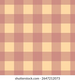 Plano de fundo padrão Gingham. Textura de toalha de mesa retrô. Xadrez de piquenique xadrez textura. padrão xadrez, marrom, tartan, cheque, preto, tecido, gingham, fundo, textura, abstrato, 