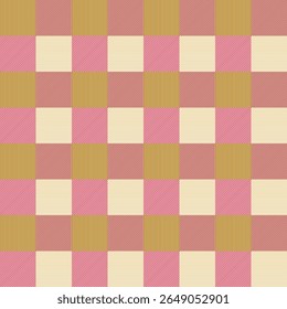Plano de fundo padrão Gingham. Textura de toalha de mesa retrô. Xadrez de piquenique xadrez textura. padrão xadrez, marrom, tartan, cheque, preto, tecido, gingham, fundo, textura, abstrato,