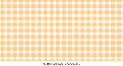 Gingham pattern background. Retro tablecloth texture. Abstract color full of Scott pattern. Pastel gingham seamless background for print on fabric. Vector art