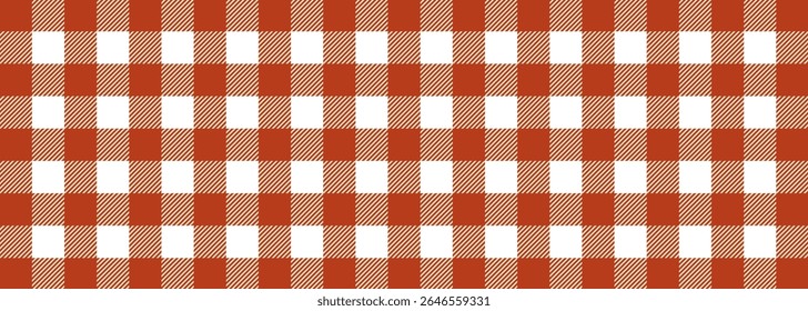 Ícone de padrão de Gingham, textura têxtil sem costura com design quadriculado quadriculado, vintage tecido estilo para roupas, decoração, cobertor de piquenique ou aplicações têxteis casa plana vetor ilustração.