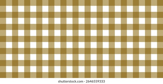 Ícone de padrão de Gingham, textura têxtil sem costura com design quadriculado quadriculado, vintage tecido estilo para roupas, decoração, cobertor de piquenique ou aplicações têxteis casa plana vetor ilustração.