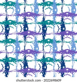 Gingham pattern. Scottish cage. Scottish cage.  Seamless fabric texture.