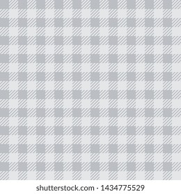 Gingham pattern. Square geometric texture for plaid, tablecloths, clothes, T-shirts, dresses, paper, bedding, blankets, quilts and other textile products. Seamless vector background