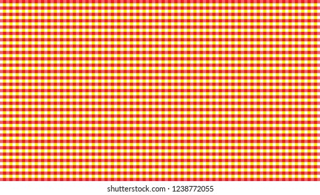 gingham pattern teblechloth.vector illustration.Texture from rhombus/squares for - plaid, tablecloths, clothes, shirts, dresses, paper, bedding, blankets, quilts and other textile products.