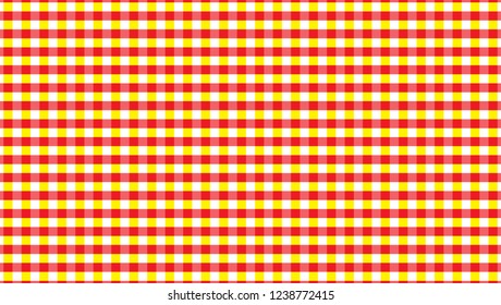 gingham pattern teblechloth.vector illustration.Texture from rhombus/squares for - plaid, tablecloths, clothes, shirts, dresses, paper, bedding, blankets, quilts and other textile products.