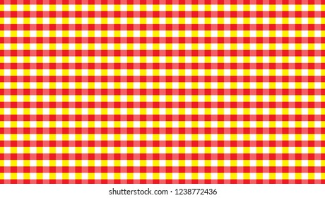 gingham pattern teblechloth.vector illustration.Texture from rhombus/squares for - plaid, tablecloths, clothes, shirts, dresses, paper, bedding, blankets, quilts and other textile products.