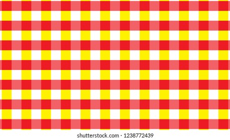 gingham pattern teblechloth.vector illustration.Texture from rhombus/squares for - plaid, tablecloths, clothes, shirts, dresses, paper, bedding, blankets, quilts and other textile products.